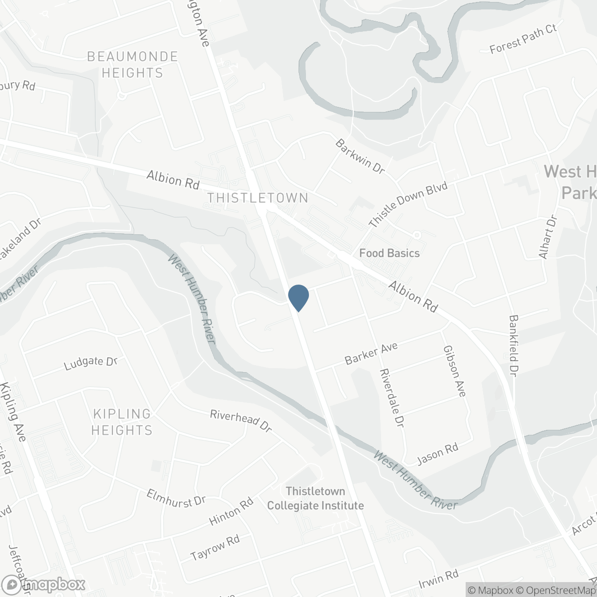 2581 ISLINGTON AVENUE, Toronto, Ontario M9V 4A2